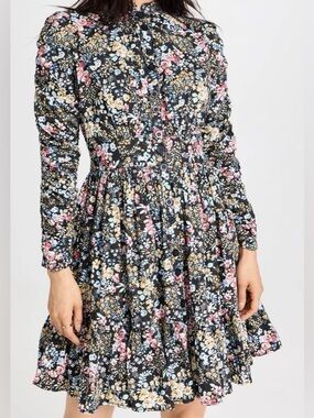 by TiMo Structured Cotton Mini Dress